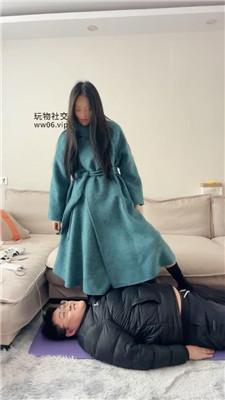 【埋汰】黑棉袜蹂躏踩踏 JS250210-31