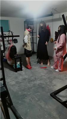 【媚娘工作室】刑房五花大绑囚禁虐 JS250409-21