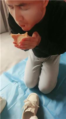 【娜S】超臭棉袜气味辱 JS250222-7