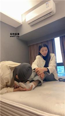 【伊未】腿绞坐脸/皮鞋白袜踩虐 JS250315-8