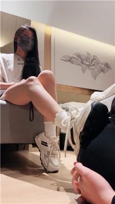 【南夕】健身后原味鞋袜玩贱奴 bf51038