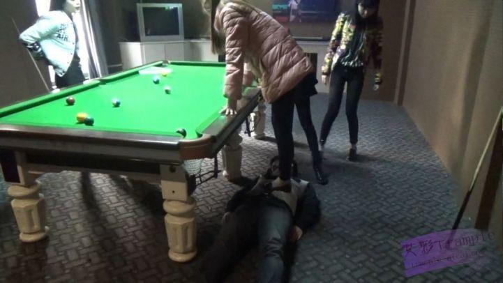 多主台球厅玩奴