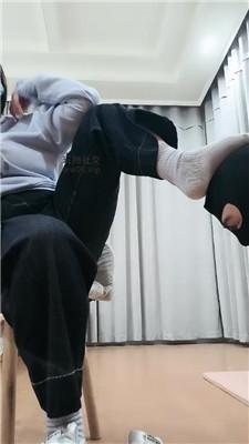 【拽拽】健身后超臭原味鞋袜气味辱 JS250123-42