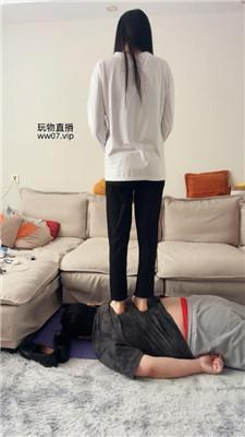 【埋汰】口球塞嘴/玉足踩踏 JS250226-31