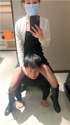 【小原妈妈】骑马/黑丝脚深喉/舔脏长靴 JS250104-6