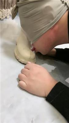 【领主老大】长靴碾压狗爪/鞭打/骑狗背/舔超脏靴子