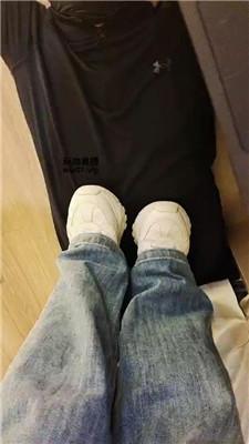 【静s】小白鞋白袜全体重踩踏 JS250427-20