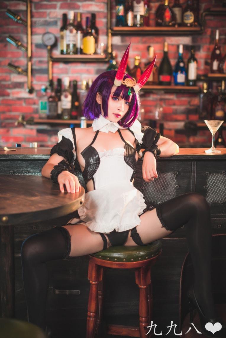 九九八吖 – 酒吞童子 女仆-小编强推