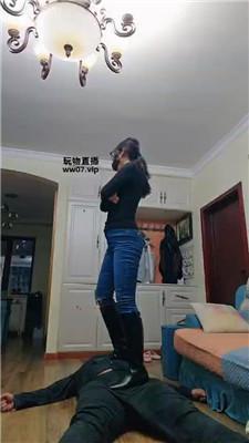 【夏夏】长靴御姐S-连环踢裆 JS250323-18