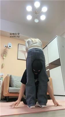 【一唯】白袜诱惑虐/牛仔裤坐脸 bf49627