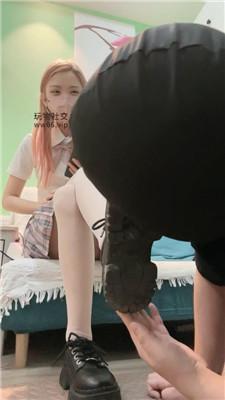 【一唯】JK白丝学姐欺负同桌狗 bf50521