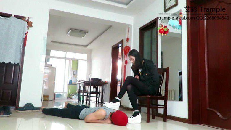 媛媛出演剧情！讨厌的经理最后做我的狗！