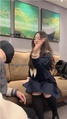 【狗哥】日系女神-转胯狗爬/踢裆/皮鞋及膝袜踩 bf50720