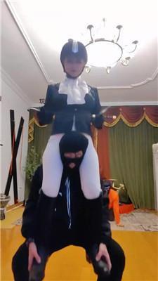 【魔鬼天使】马术女主-骑马骑脖驯化 JS250116-29