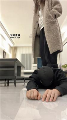 【萱萱子】揪耳朵-全体重踩踏-抽耳光【完整版】 JS250331-34