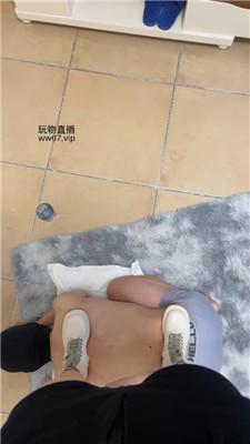 【白兔】双S-短靴白袜+玉足虐瘦狗 JS250303-8