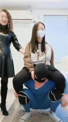 【安静大大】亲母女S-骑马骑脖/坐脸窒息/踩踏【双视角版】