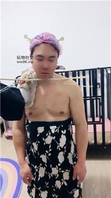 【南月女神】捆绑堵嘴重度鞭打刑奴 bf49625