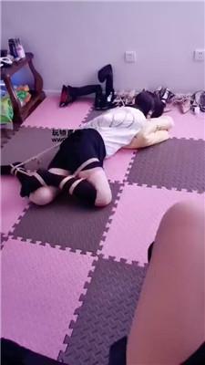 【妃妃】五花大绑囚禁 JS250314-6