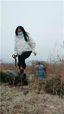 【沐颜】户外鞭打跟踪狂/体验活埋【双视角版】JS250111-25