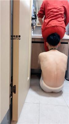 【南月女神】物化家具奴-舔脏马桶 JS250415-20