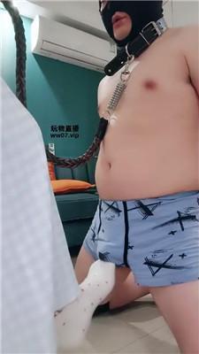 【尊欲】赏赐圣水-舔脏鞋白棉袜 JS250507-36