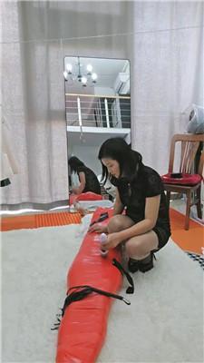 【妮佳】全包捆绑木乃伊狗【双视角版】 JS250327-44