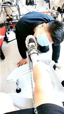 【芏筄】跪舔运动鞋白棉袜 JS250322-19