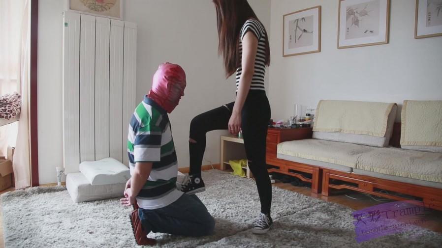 520vivi女神白袜帆布鞋！