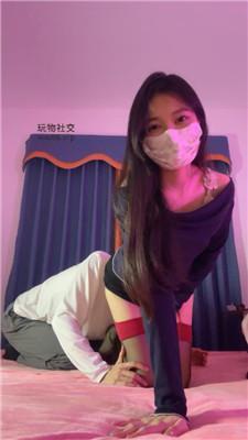 【甜恬】黑丝美腿诱惑虐 bf50368