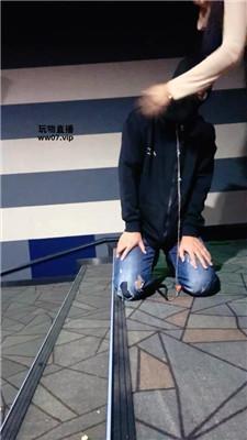 【卡莎女帝】真实电影院大动作调奴【双视角版】 JS250418-12