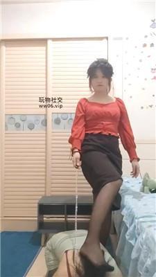 【熊宝】你们的女神我的贱奴 JS250304-22