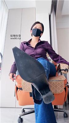 【冷颜】臭白袜短靴灯    250207-6