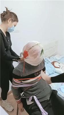 【朱迪女王】双S-五花大绑/裹头窒息【双视角版】