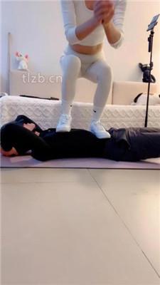 【苒溪】瑜伽裤-长靴-运动鞋狂踩狂跺