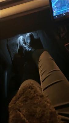 【苒溪】车内白袜jio恋足狂舔 JS250117-29