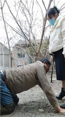 【沐颜】户外调-短靴玩虐惩罚跟踪狂【双视角版】 JS250104-52