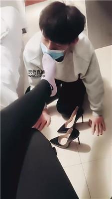 【乂乂】捂了一天的棉袜气味辱 JS250224-25