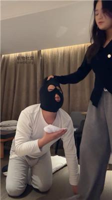 【子熙大人】运动后原味鞋袜强迫男友舔闻 JS250125-26