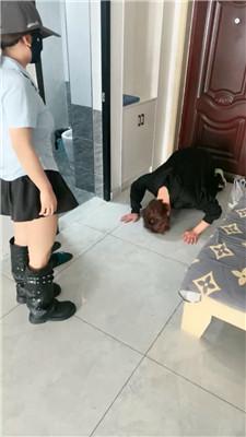 【学姐】长靴学生主羞辱哥哥【下】 JS250505-25