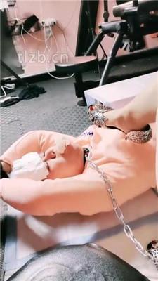 【若澜女主】把狗绑起来虐-吃厕纸-喝圣水