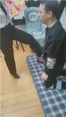 【魔鬼天使】双S-幸运大转盘SM版本 JS250104-14