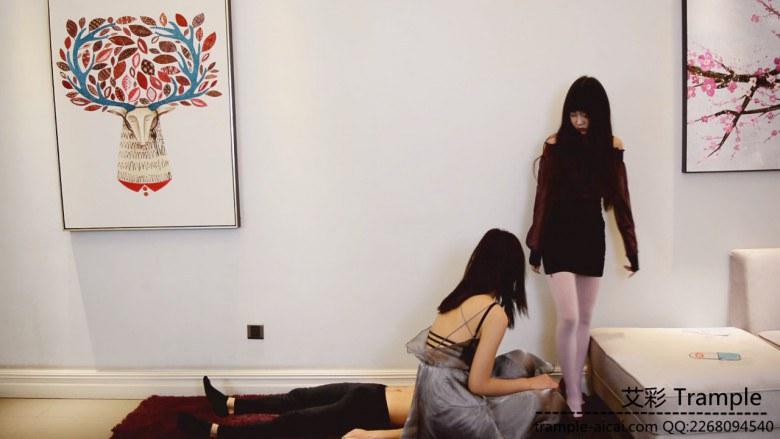 〖H.P.L栖心之栈〗—新人梦希、梦雅姐妹调教欺负