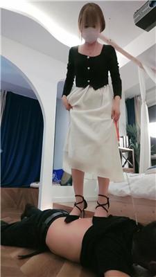 【淡颜】手铐捆绑-高跟凉鞋踩踏-抽耳光 JS250205-22