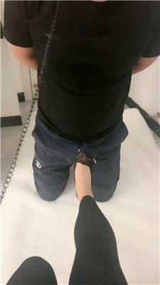 【桃之妖妖】蕾丝船袜挑逗贱奴 JS250327-29