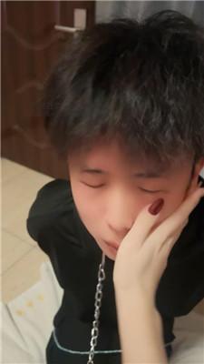 【莹莹】捆绑绿帽男友虐废 JS250216-11