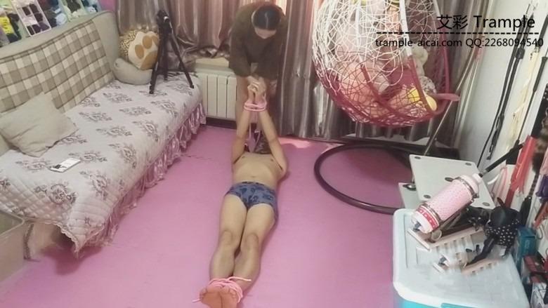 傲柔s-超级暴力虐贱狗头