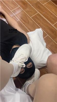 【沐沐大大】小白鞋白袜气味辱 JS250317-40