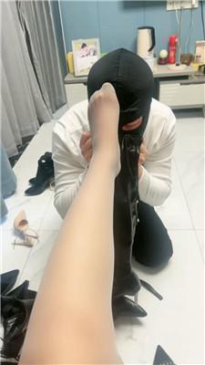 【伊兮夫妻】长靴美腿连环踢裆 bf49064