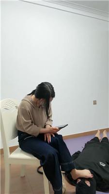 【暖暖】连环抽耳光/舔脏鞋臭脚丫 JS250322-13